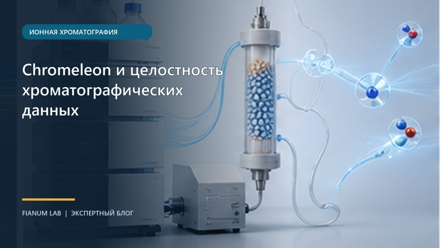 Chromeleon и целостность хроматографических данных