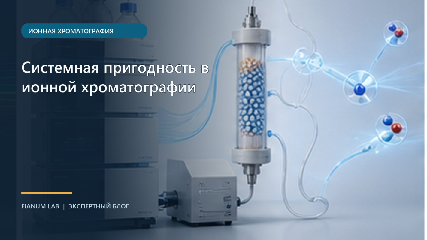 Системная пригодность в ионной хроматографии