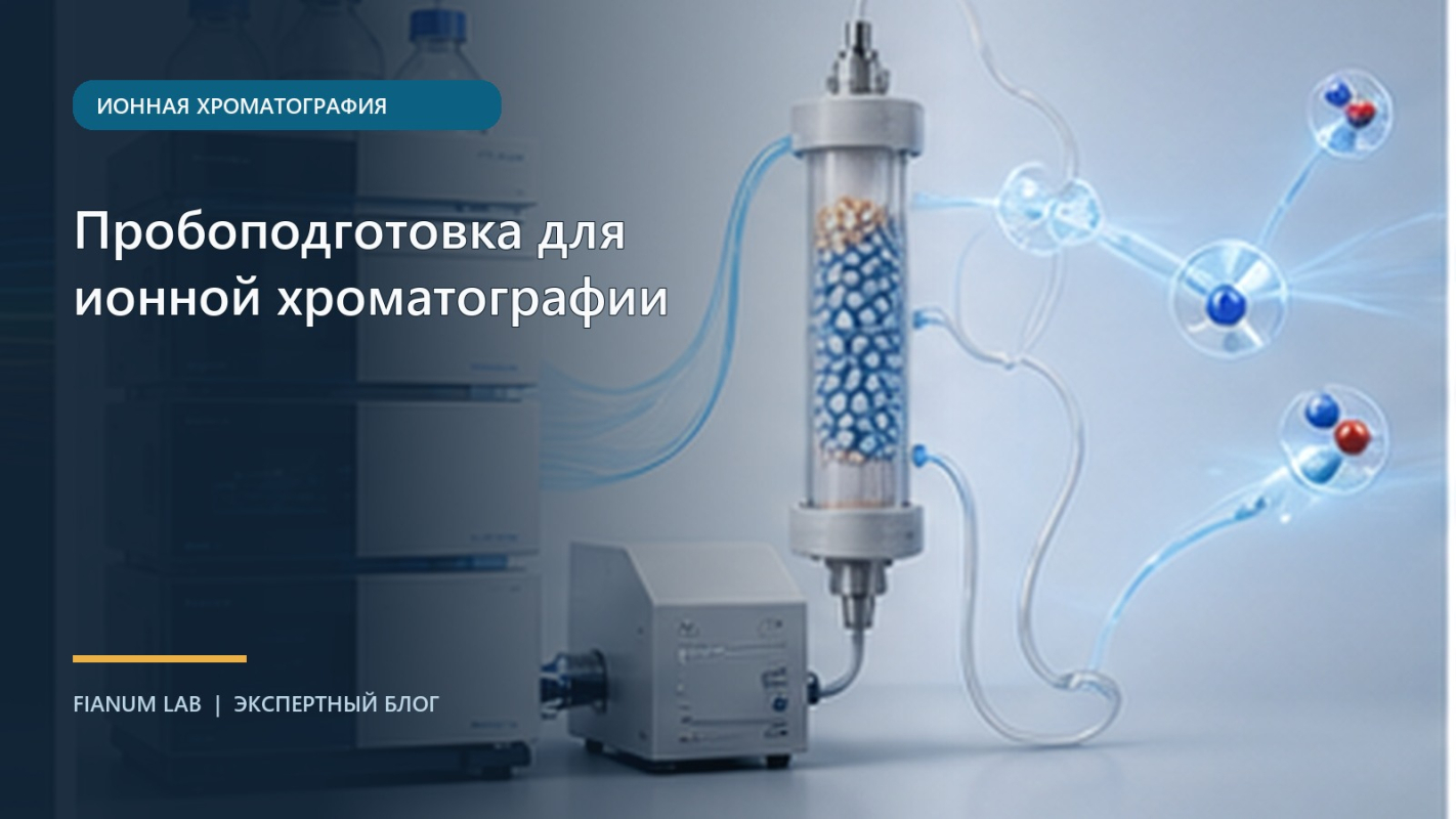 Пробоподготовка для ионной хроматографии