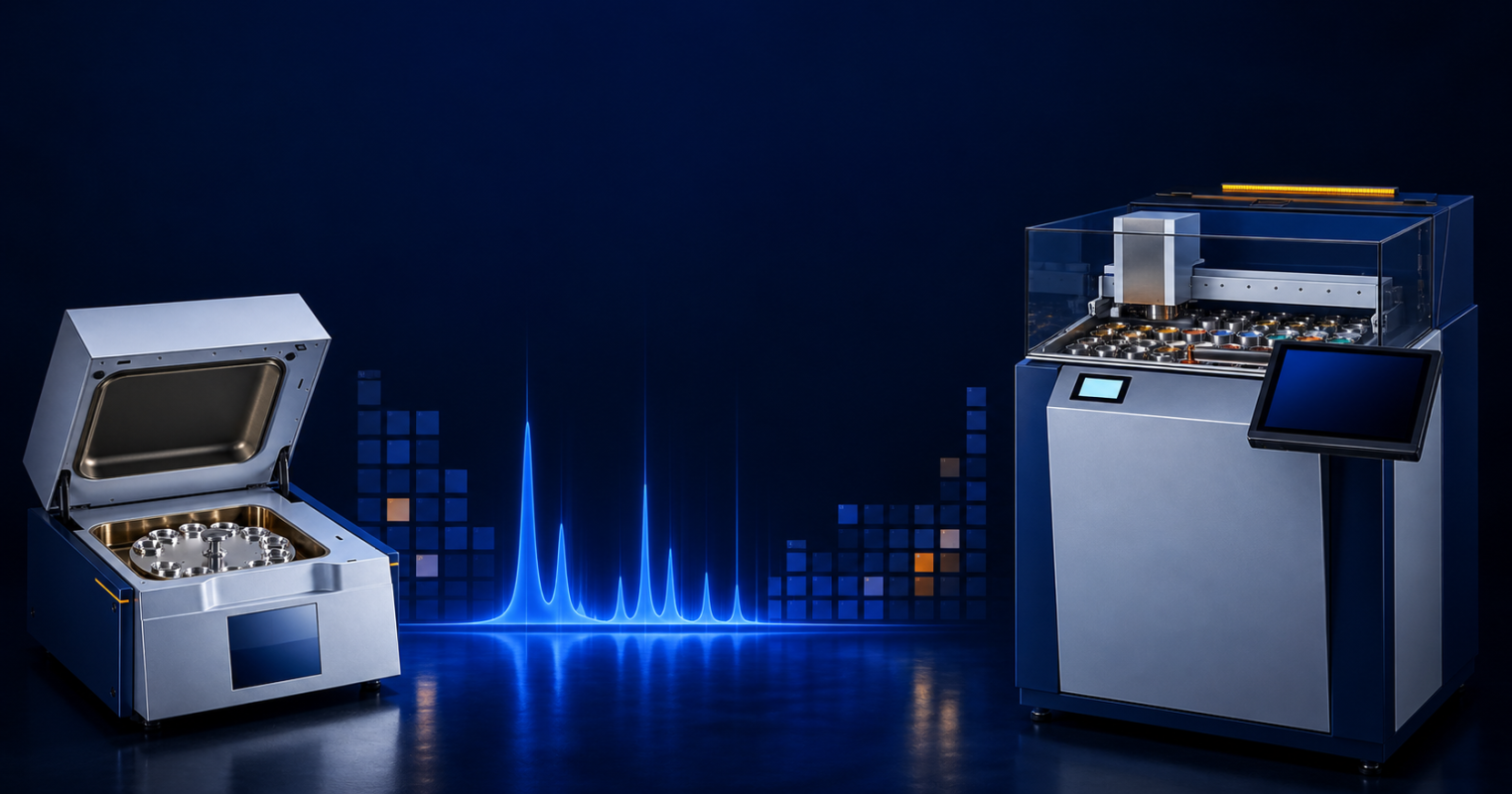 WDXRF vs EDXRF: выбор технологии рентгенофлуоресцентного анализа