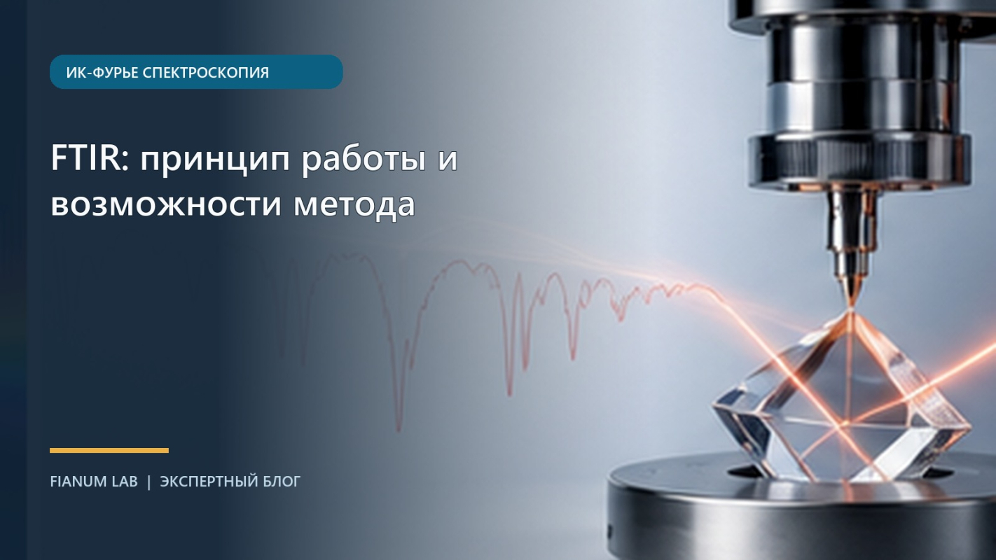 FTIR: принцип работы и возможности метода