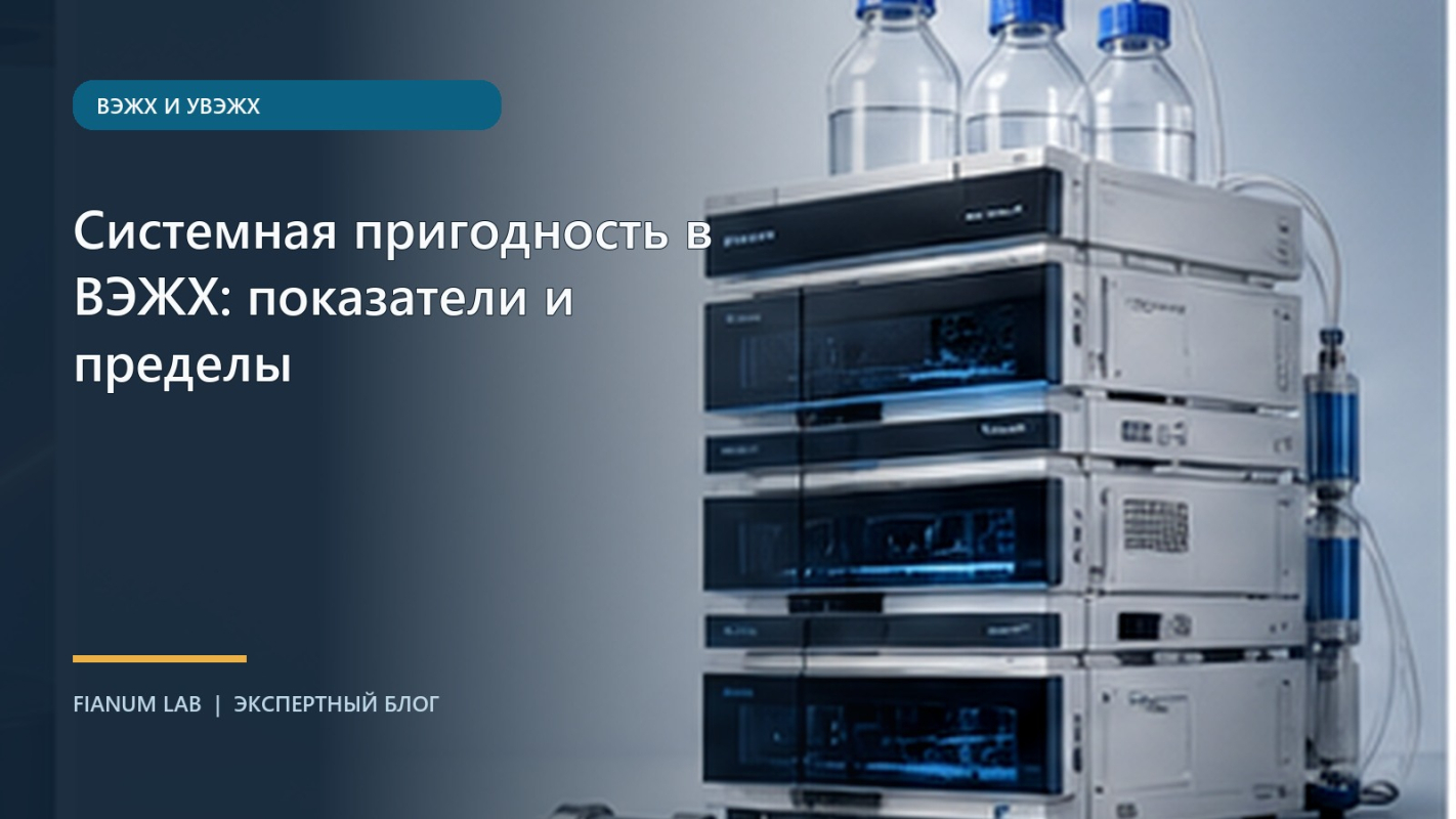 Системная пригодность в ВЭЖХ: показатели и пределы