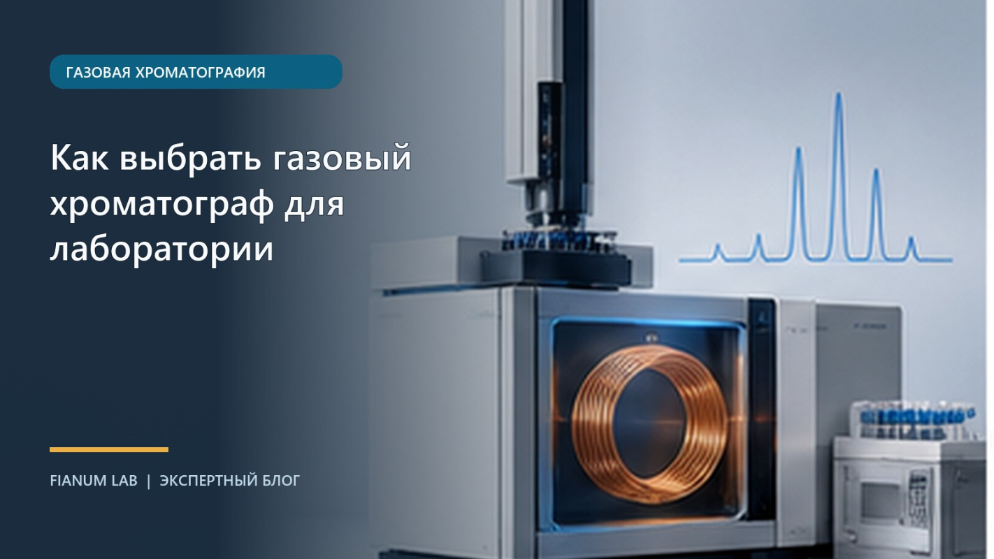 Как выбрать газовый хроматограф для лаборатории