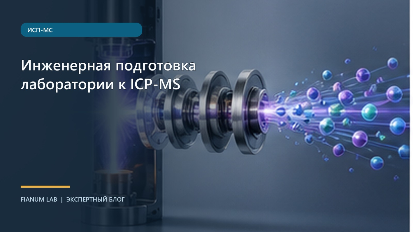 Инженерная подготовка лаборатории к ICP‑MS