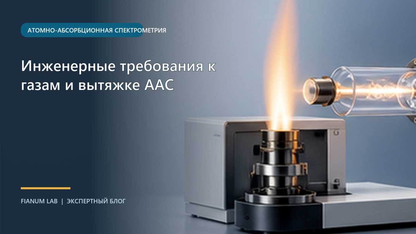 Инженерные требования к газам и вытяжке ААС