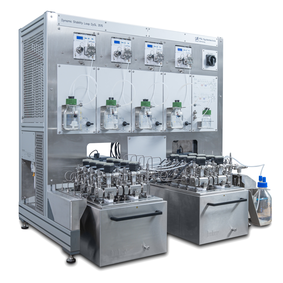 Исследовательский стенд  Dynamic Stability Loop