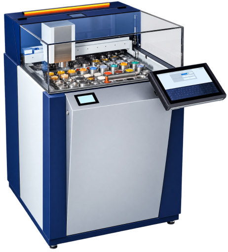 WDXRF-анализатор S8 Tiger