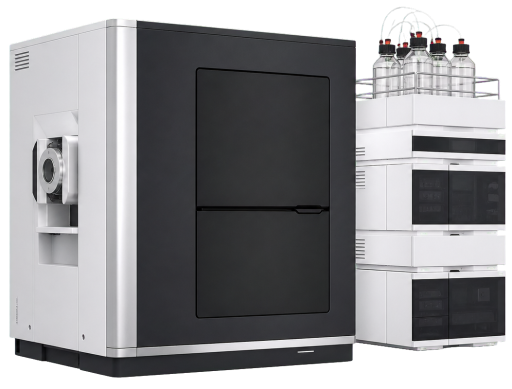 LC-MS масс-спектрометр Agilent 6545 Q-TOF LC/MS