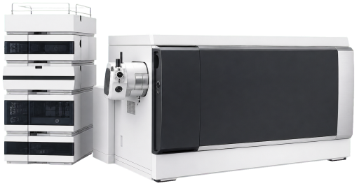LC-MS масс-спектрометр Agilent 6540 UHD Q-TOF LC/MS