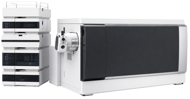 LC-MS масс-спектрометр Agilent 6540 UHD  Q-TOF LC/MS