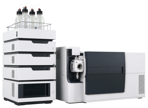 LC-MS масс-спектрометр Agilent 6430 Triple Quadrupole LC/MS