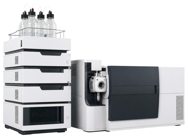 LC-MS масс-спектрометр Agilent 6430  Triple Quadrupole LC/MS